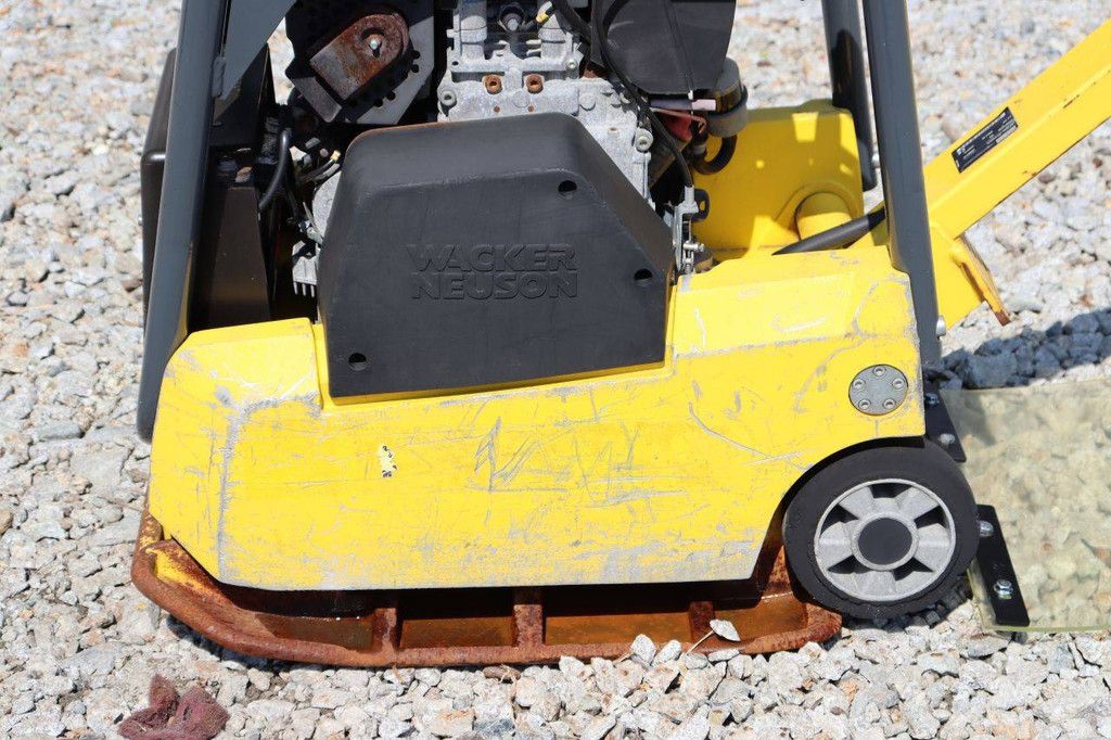 Trilplaat Wacker Neuson DPU3050 Benzine 2016