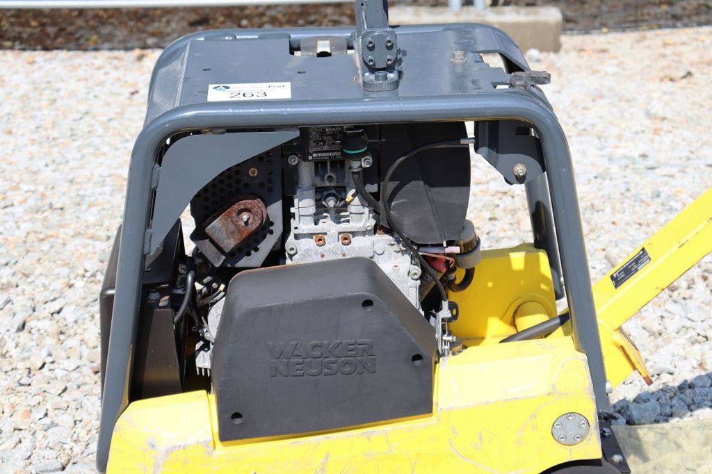 Trilplaat Wacker Neuson DPU3050 Benzine 2016