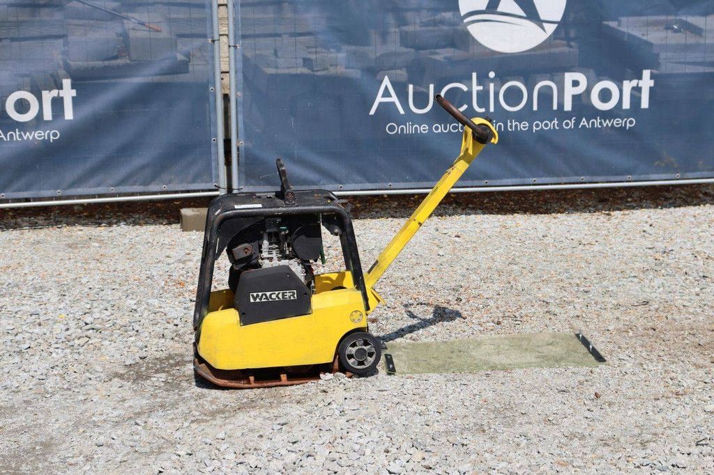 Trilplaat Wacker Neuson DPU3050 Diesel