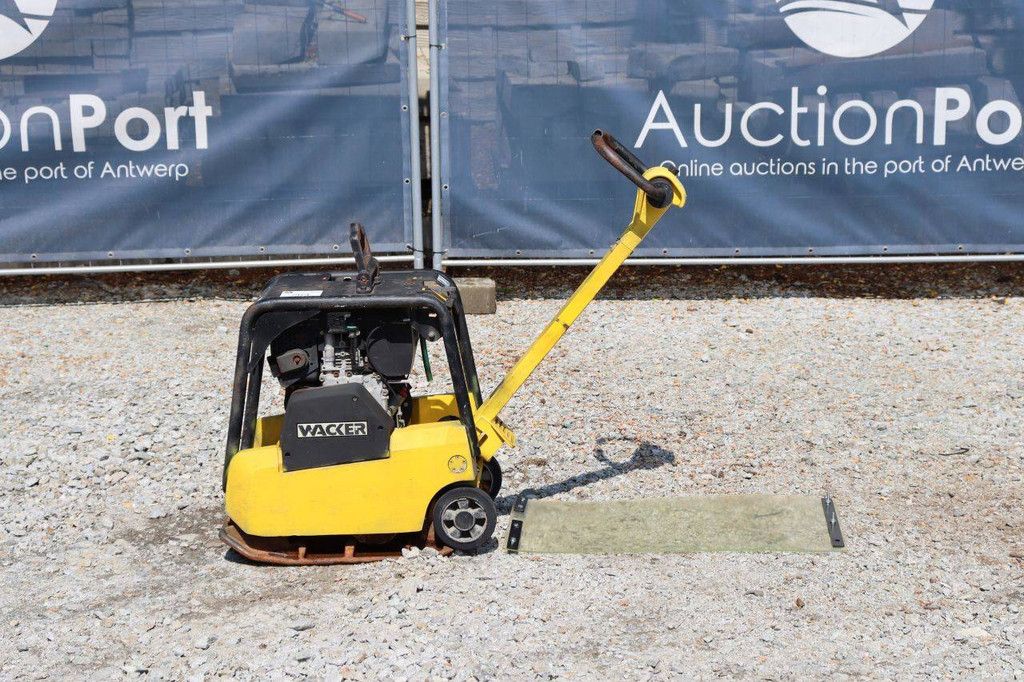 Trilplaat Wacker Neuson DPU3050 Diesel