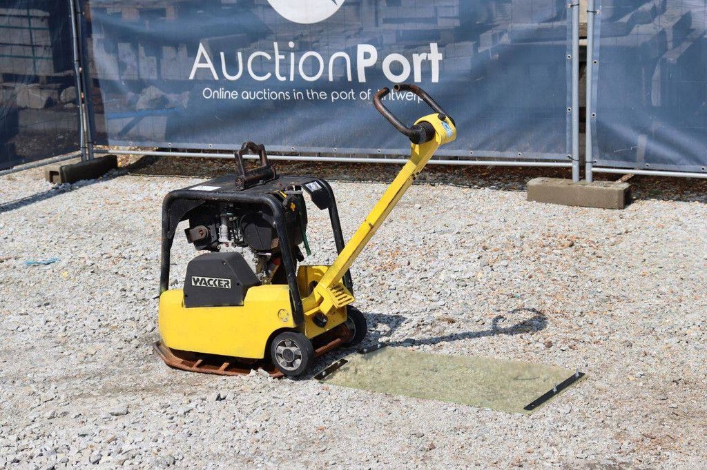 Trilplaat Wacker Neuson DPU3050 Diesel