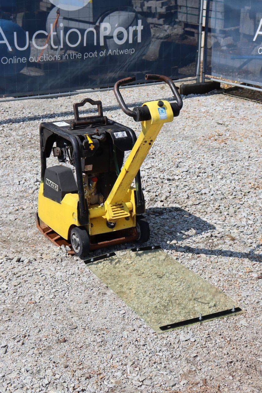 Trilplaat Wacker Neuson DPU3050 Diesel