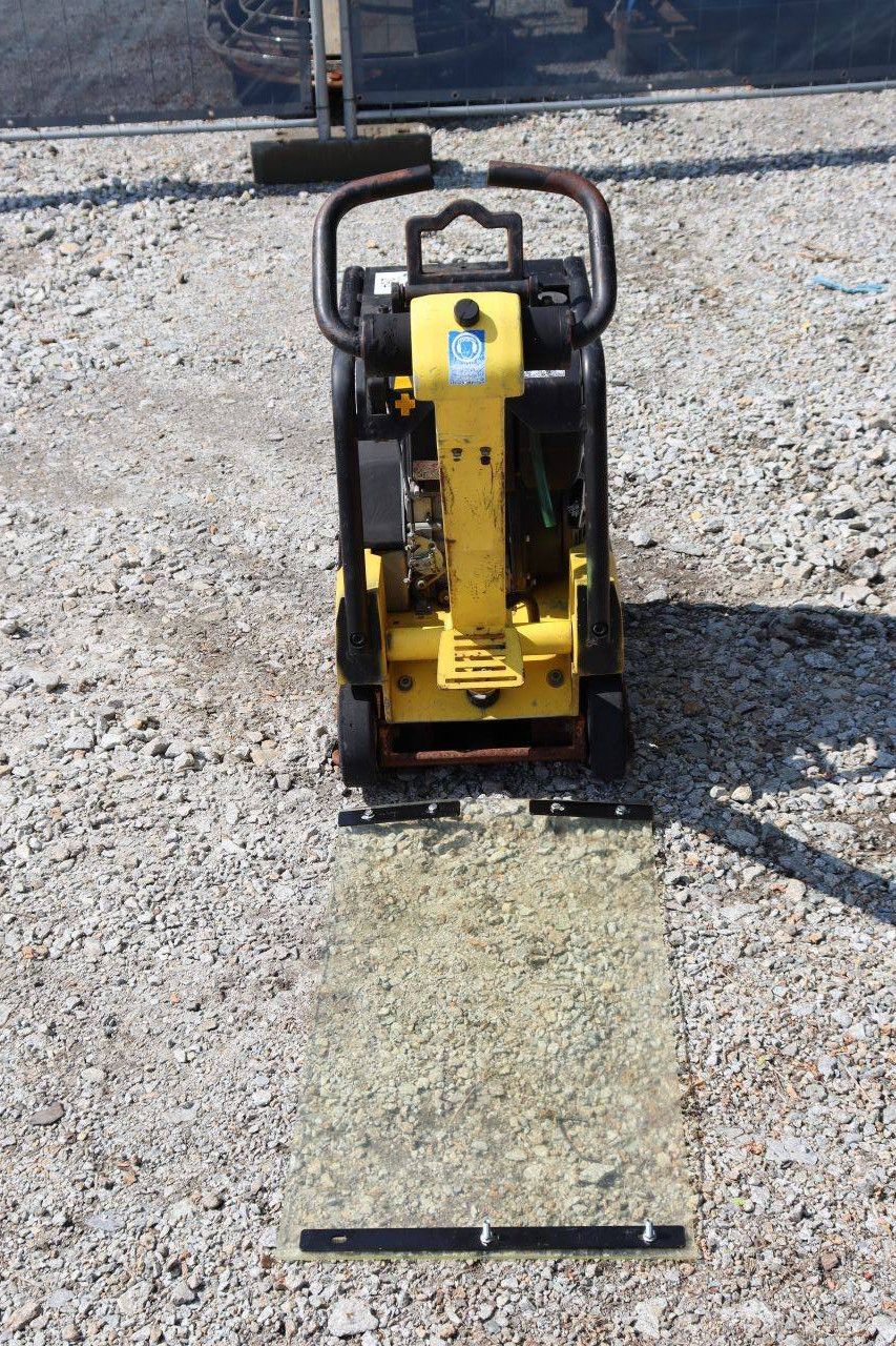 Trilplaat Wacker Neuson DPU3050 Diesel