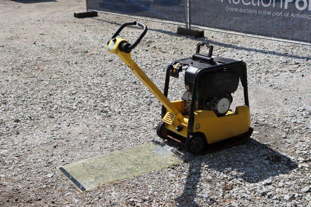 Trilplaat Wacker Neuson DPU3050 Diesel