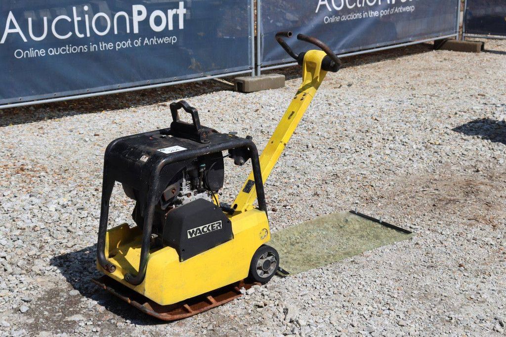 Trilplaat Wacker Neuson DPU3050 Diesel