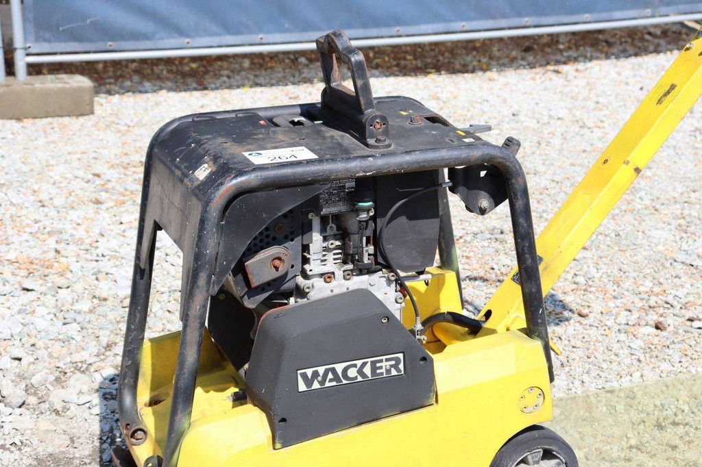 Trilplaat Wacker Neuson DPU3050 Diesel