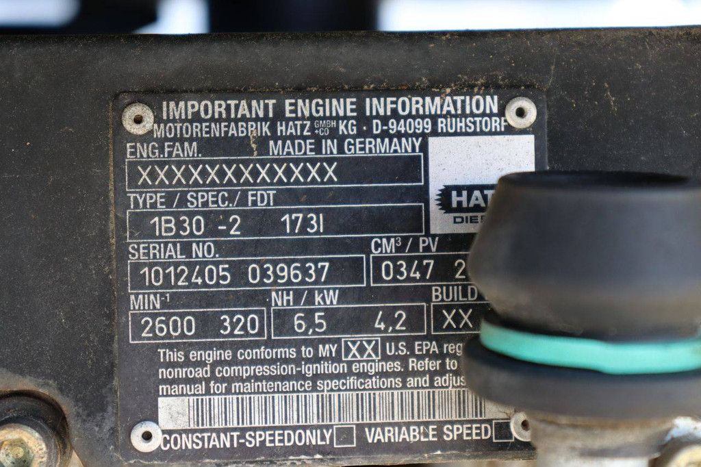 Trilplaat Wacker Neuson DPU3050 Diesel