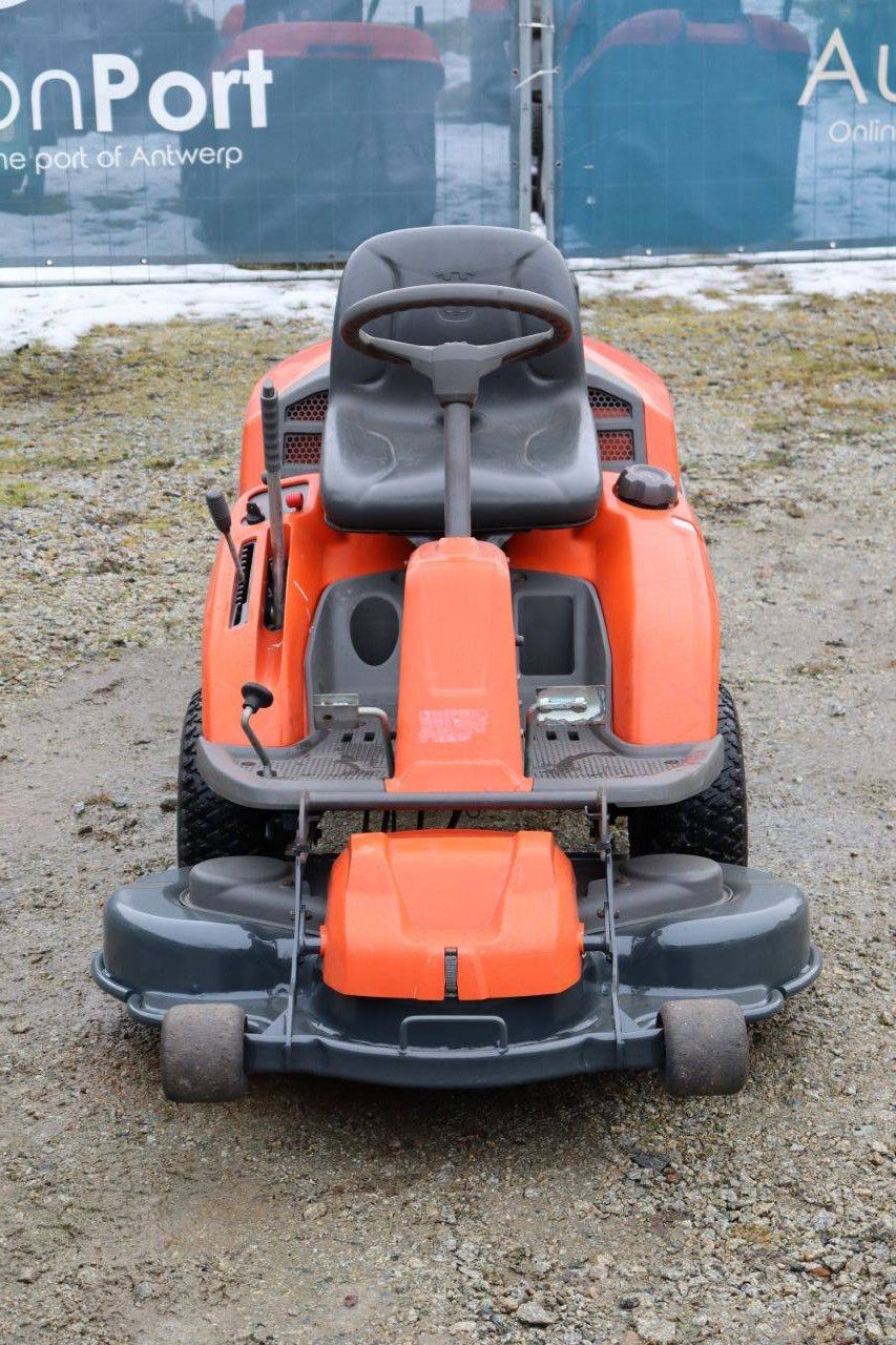 Zitmaaier Husqvarna R215TH Benzine 12.8kW 2018