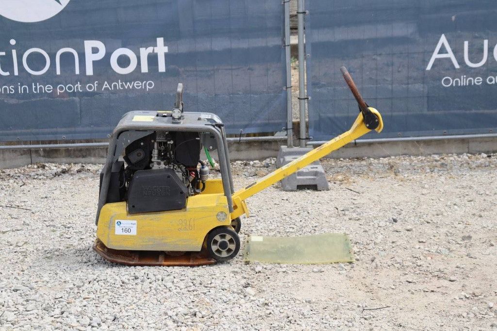 Wacker Neuson DPU 3050 Benzin-Vibrationsplatte 2011