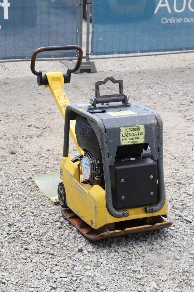 Wacker Neuson DPU 3050 Benzin-Vibrationsplatte 2011