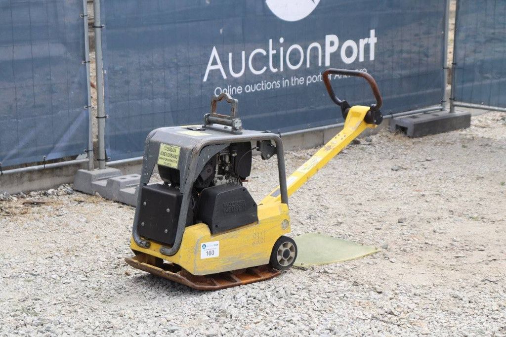 Wacker Neuson DPU 3050 Benzin-Vibrationsplatte 2011