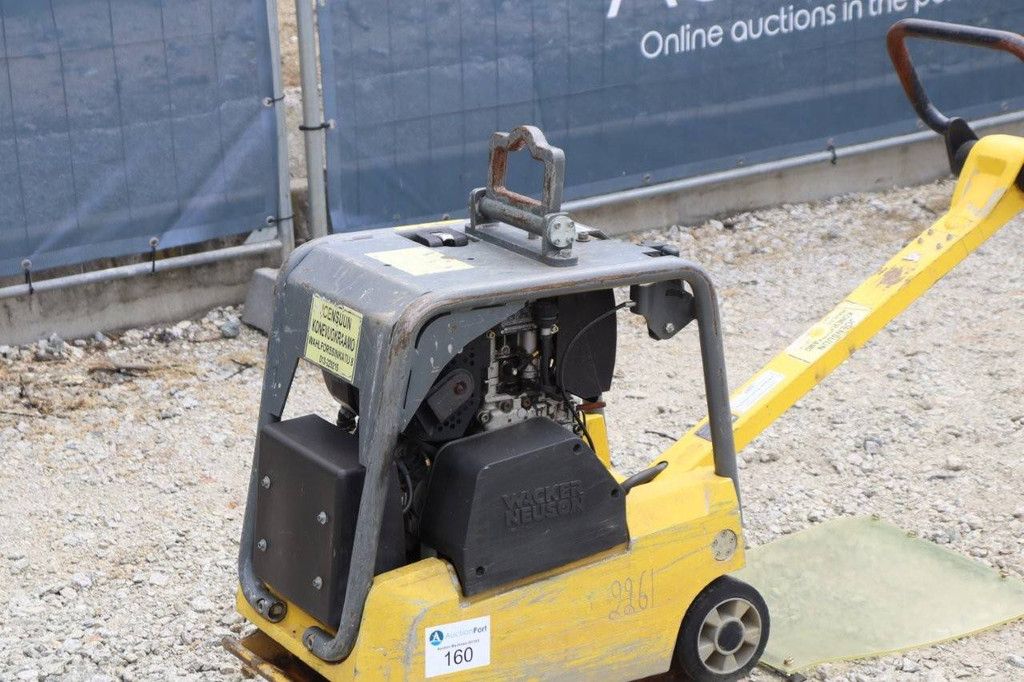 Wacker Neuson DPU 3050 Benzin-Vibrationsplatte 2011