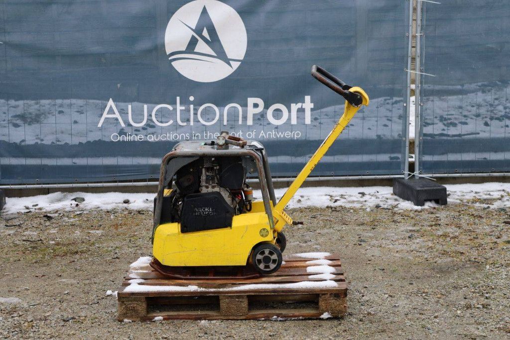 Trilplaat Wacker Neuson DPU 3050He Diesel 2012