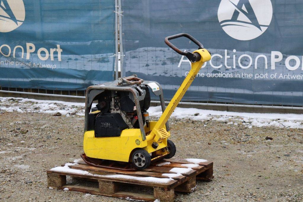 Trilplaat Wacker Neuson DPU 3050He Diesel 2012