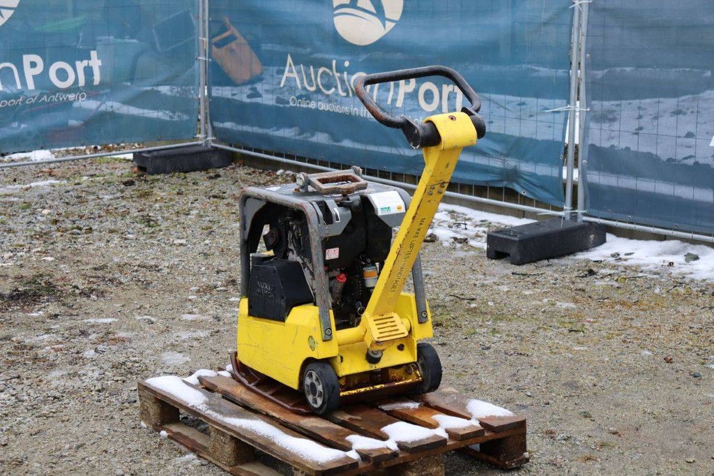 Trilplaat Wacker Neuson DPU 3050He Diesel 2012
