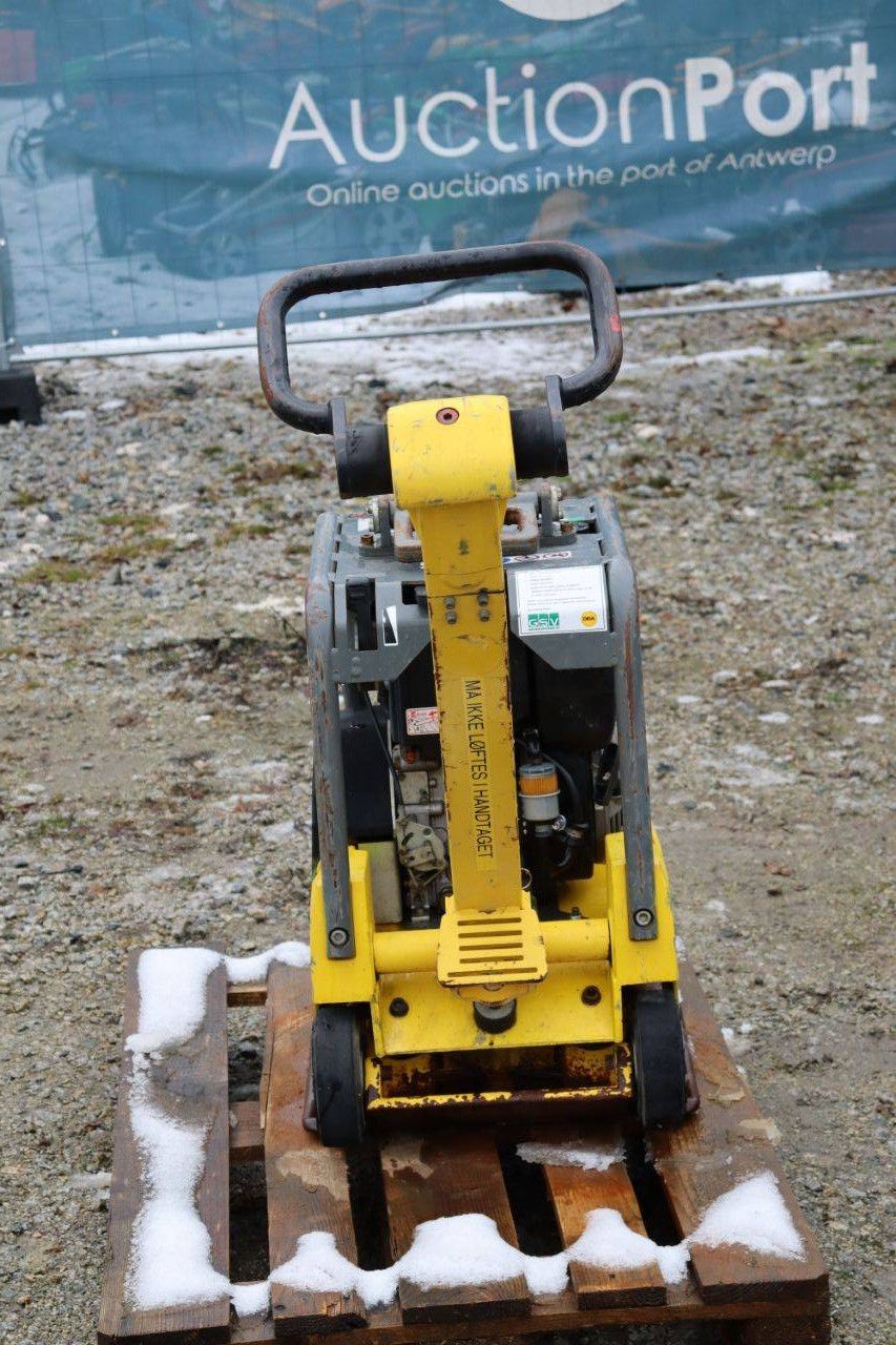 Trilplaat Wacker Neuson DPU 3050He Diesel 2012