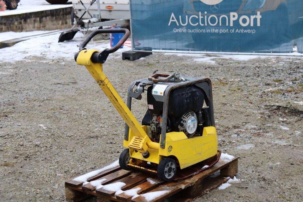 Trilplaat Wacker Neuson DPU 3050He Diesel 2012