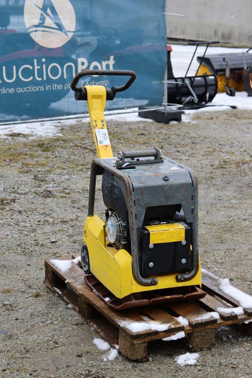 Trilplaat Wacker Neuson DPU 3050He Diesel 2012