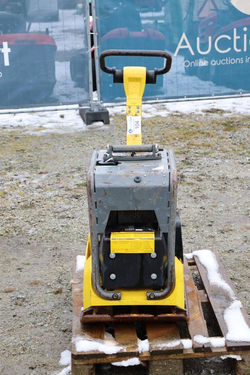 Trilplaat Wacker Neuson DPU 3050He Diesel 2012