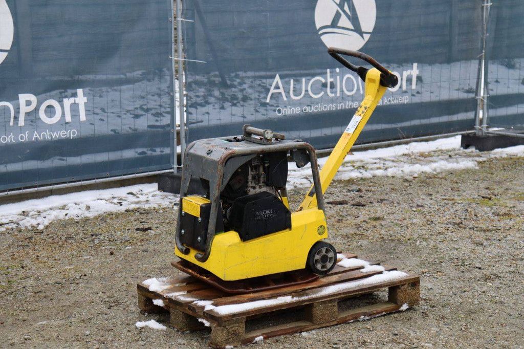 Trilplaat Wacker Neuson DPU 3050He Diesel 2012