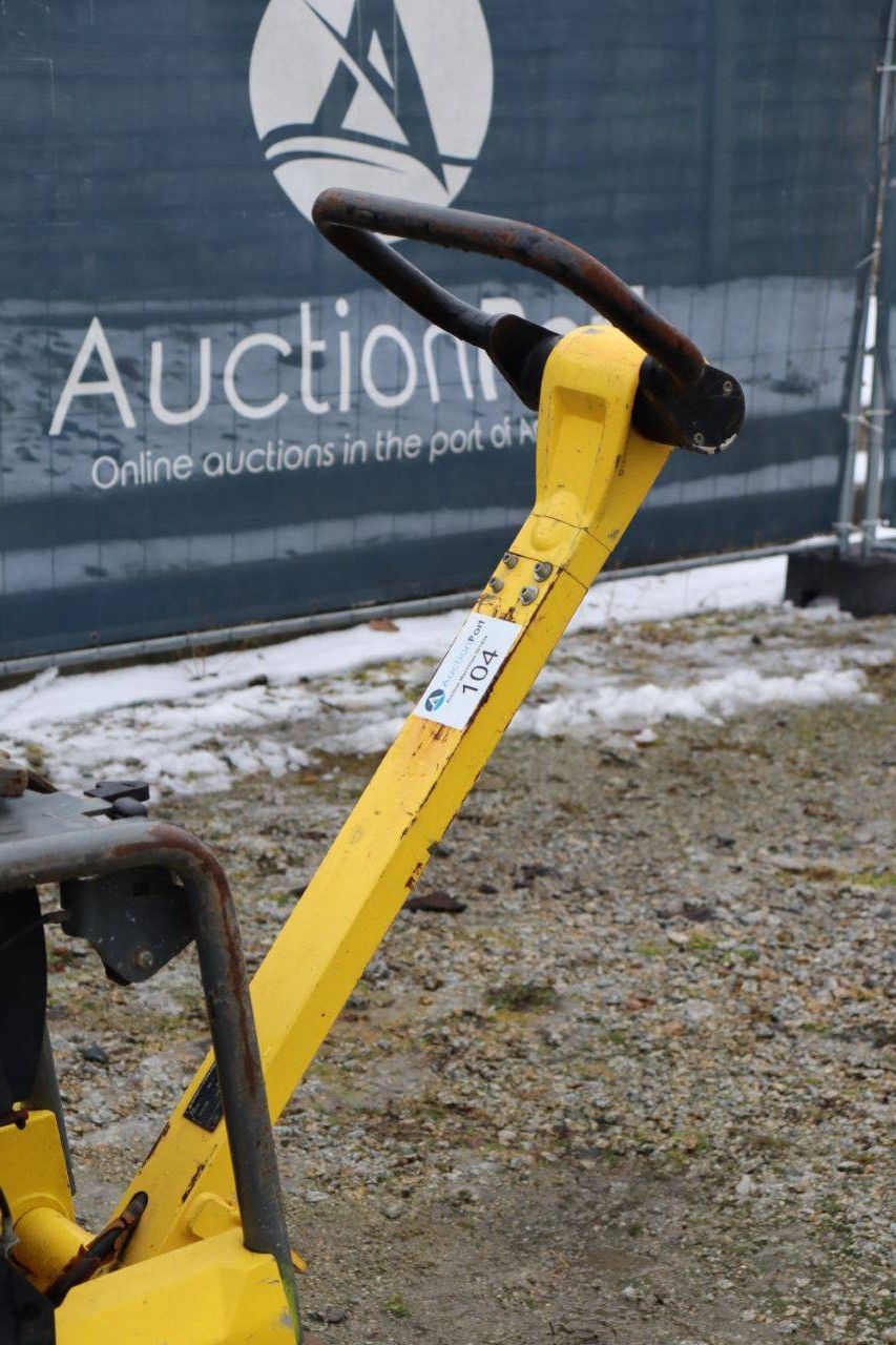 Trilplaat Wacker Neuson DPU 3050He Diesel 2012