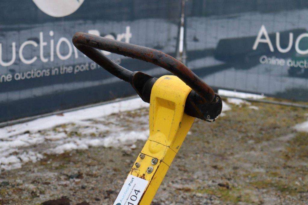 Trilplaat Wacker Neuson DPU 3050He Diesel 2012