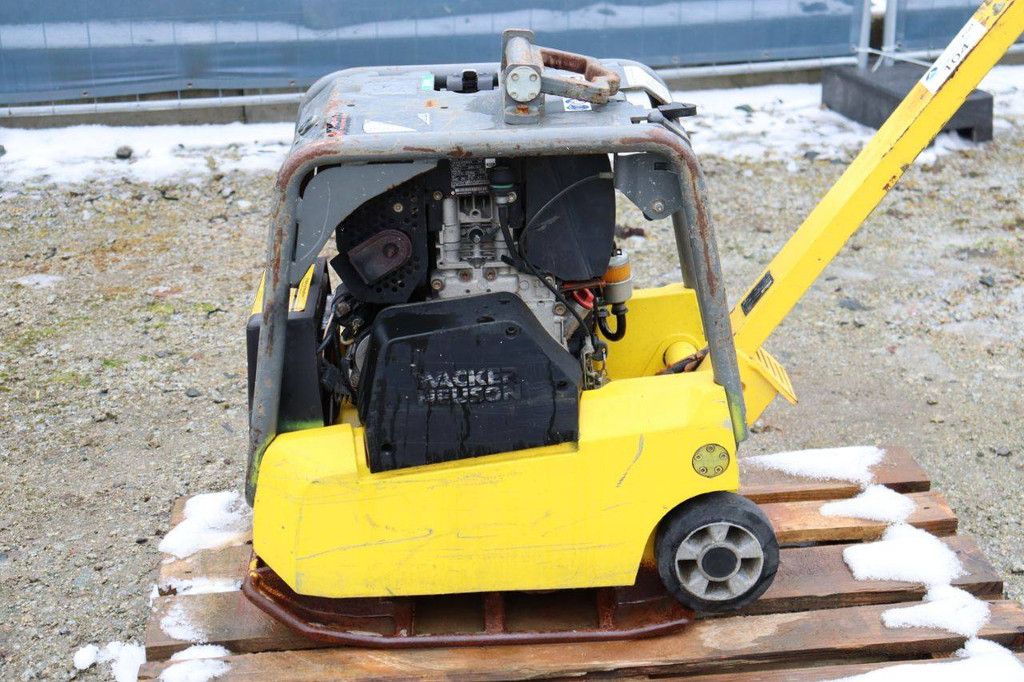 Trilplaat Wacker Neuson DPU 3050He Diesel 2012