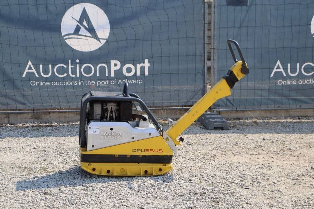 Trilplaat Wacker Neuson DPU5545 Diesel 2016