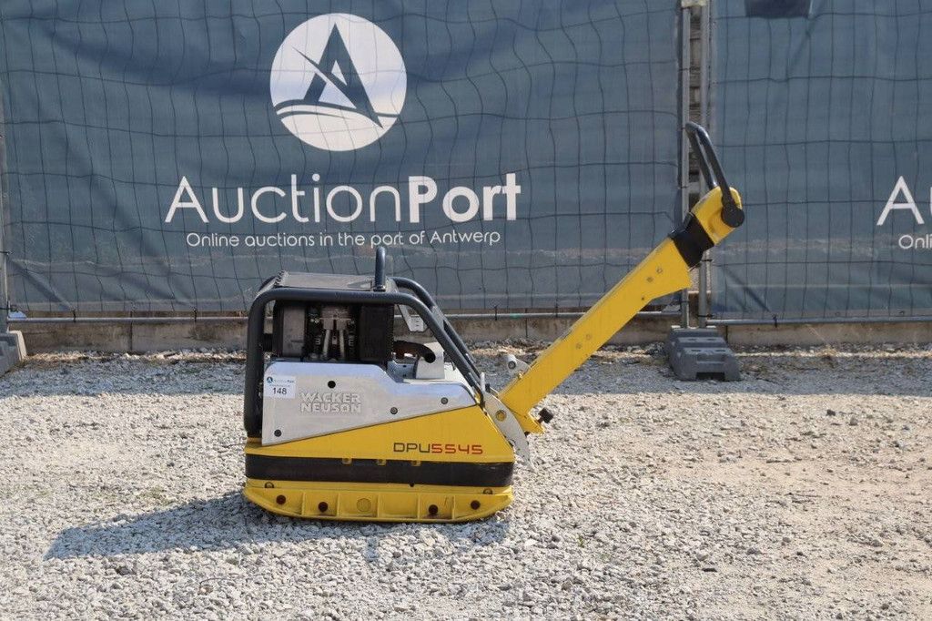 Trilplaat Wacker Neuson DPU5545 Diesel 2016