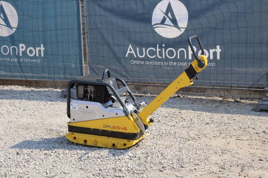 Trilplaat Wacker Neuson DPU5545 Diesel 2016