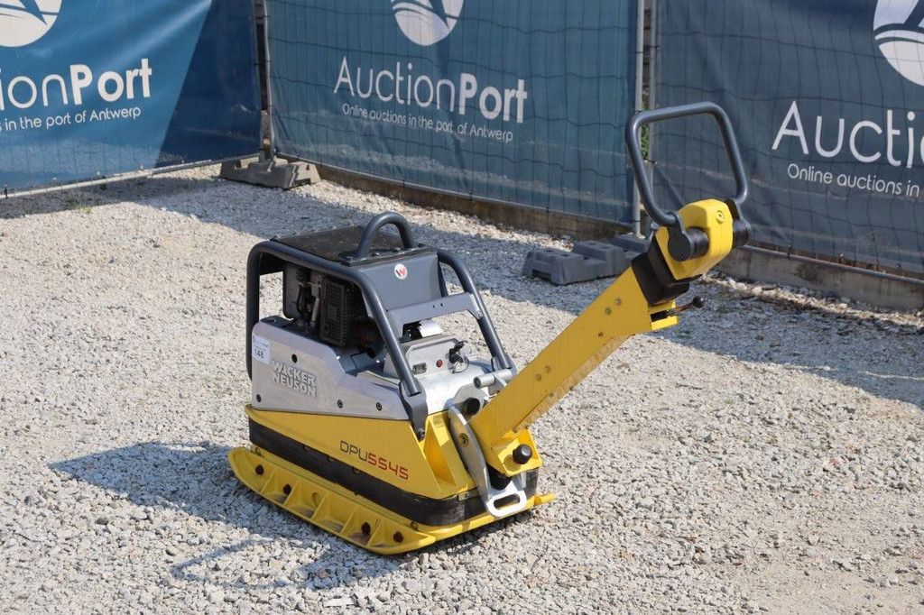 Trilplaat Wacker Neuson DPU5545 Diesel 2016