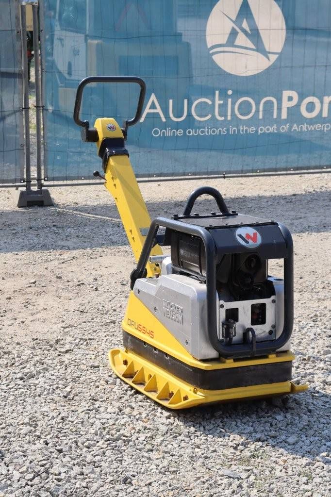 Trilplaat Wacker Neuson DPU5545 Diesel 2016