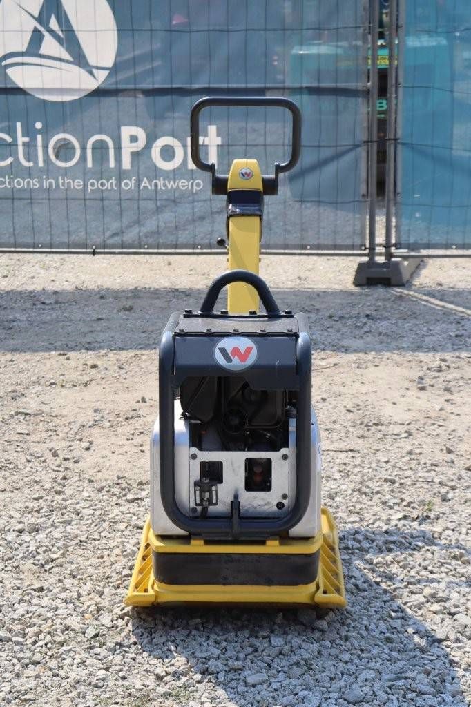 Trilplaat Wacker Neuson DPU5545 Diesel 2016