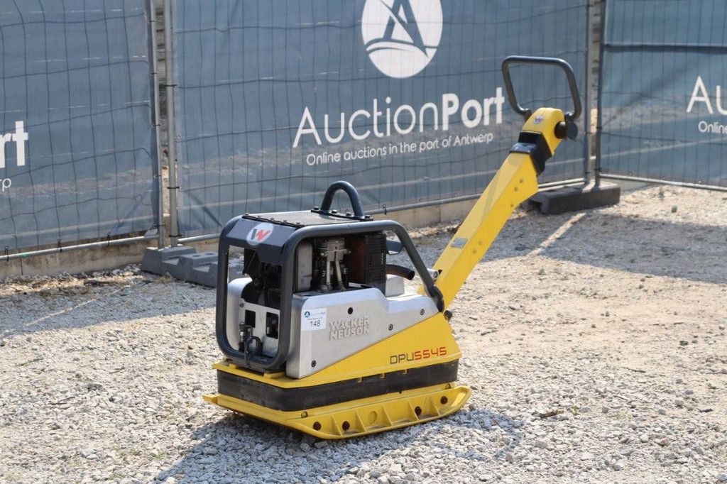 Trilplaat Wacker Neuson DPU5545 Diesel 2016