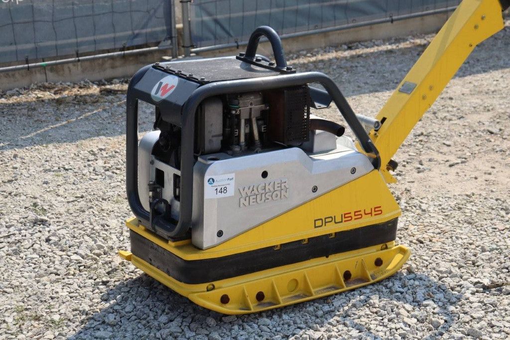 Trilplaat Wacker Neuson DPU5545 Diesel 2016