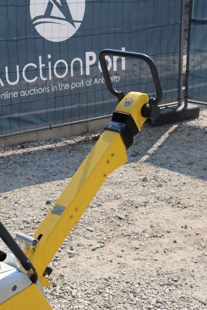 Trilplaat Wacker Neuson DPU5545 Diesel 2016