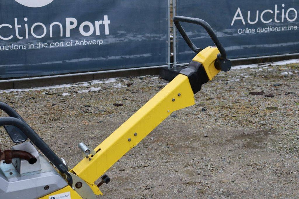 Trilplaat Wacker Neuson DPU5545 Diesel 6.4kW