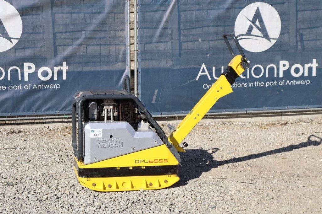 Trilplaat Wacker Neuson DPU6555 Diesel 2017