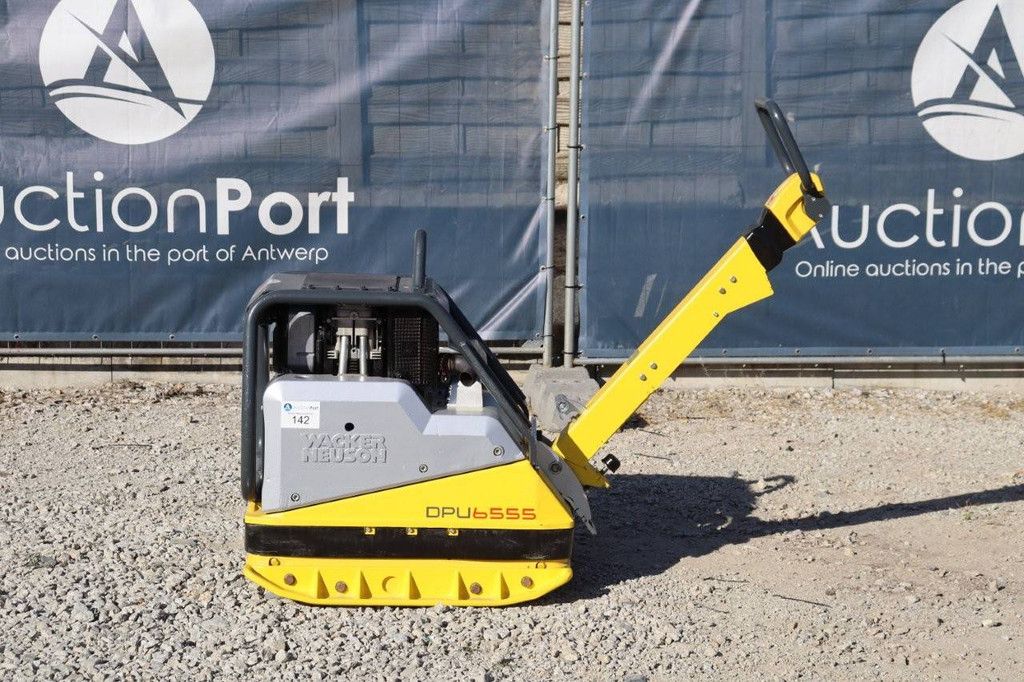 Trilplaat Wacker Neuson DPU6555 Diesel 2017