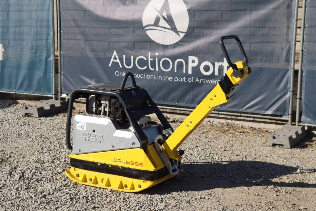 Trilplaat Wacker Neuson DPU6555 Diesel 2017