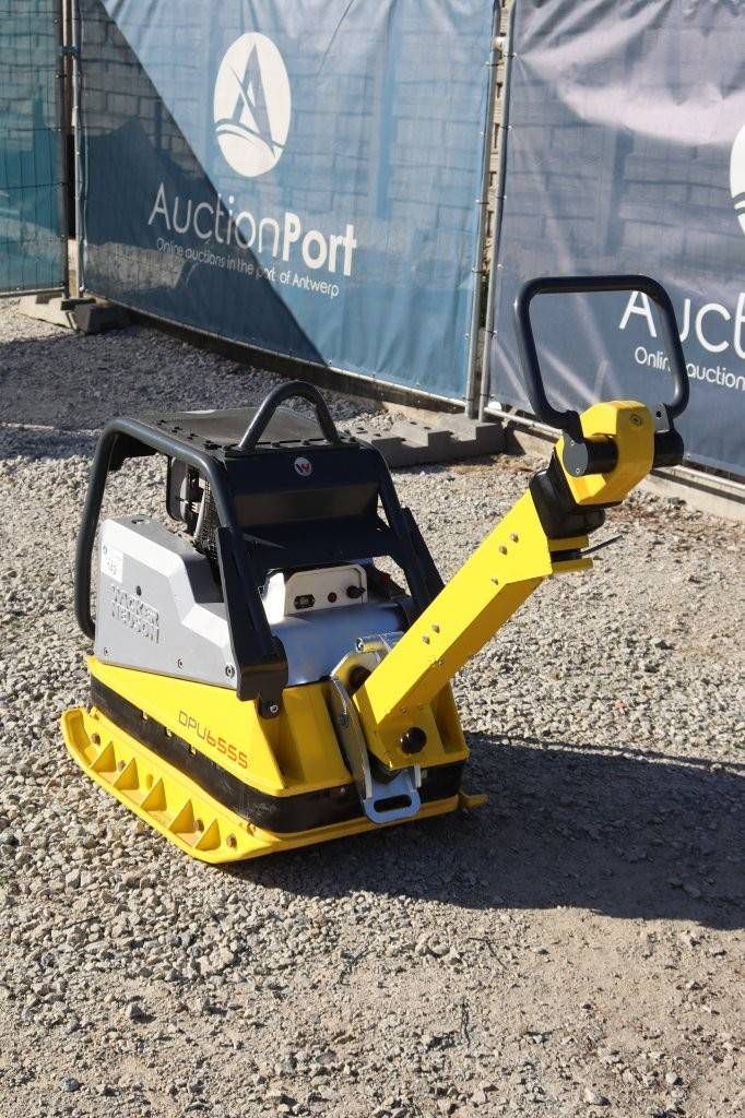 Trilplaat Wacker Neuson DPU6555 Diesel 2017