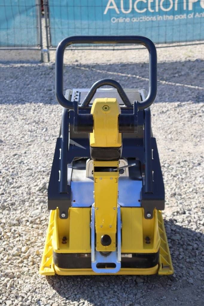 Trilplaat Wacker Neuson DPU6555 Diesel 2017