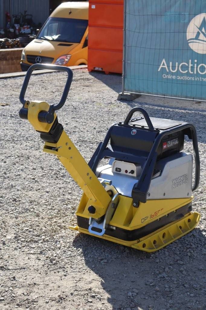 Trilplaat Wacker Neuson DPU6555 Diesel 2017