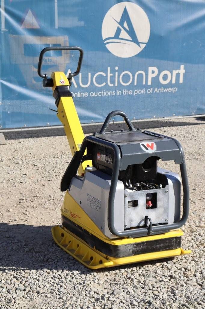 Trilplaat Wacker Neuson DPU6555 Diesel 2017