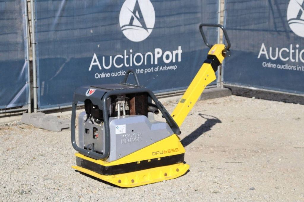 Trilplaat Wacker Neuson DPU6555 Diesel 2017