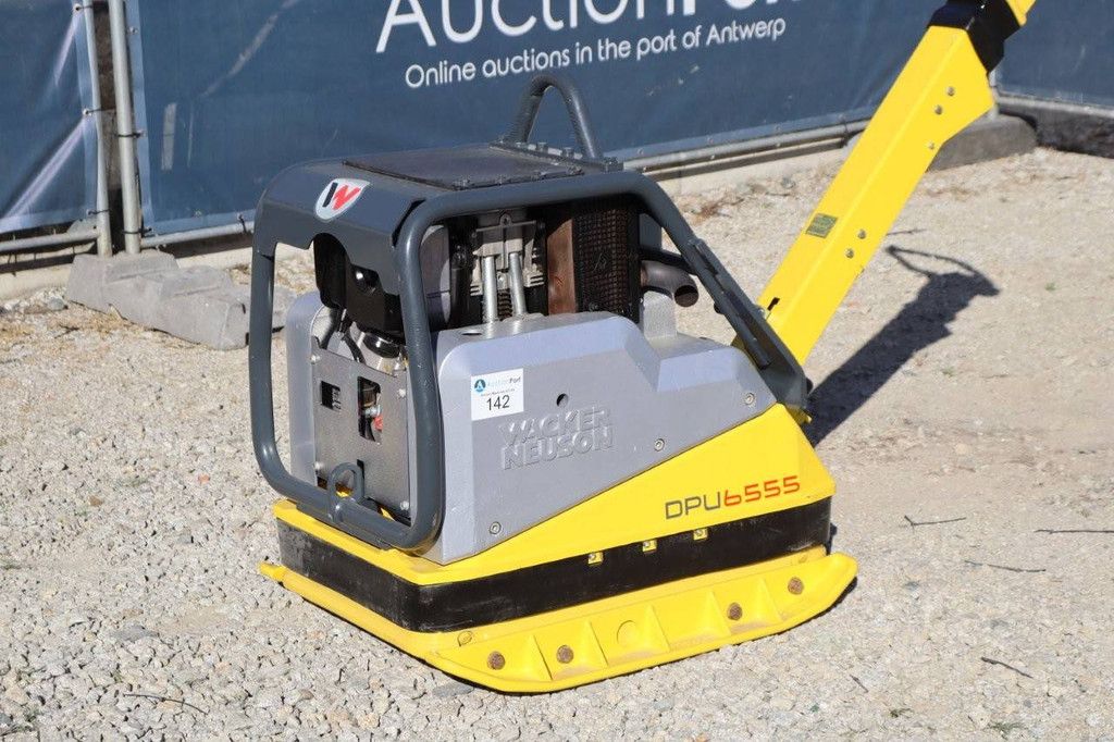 Trilplaat Wacker Neuson DPU6555 Diesel 2017