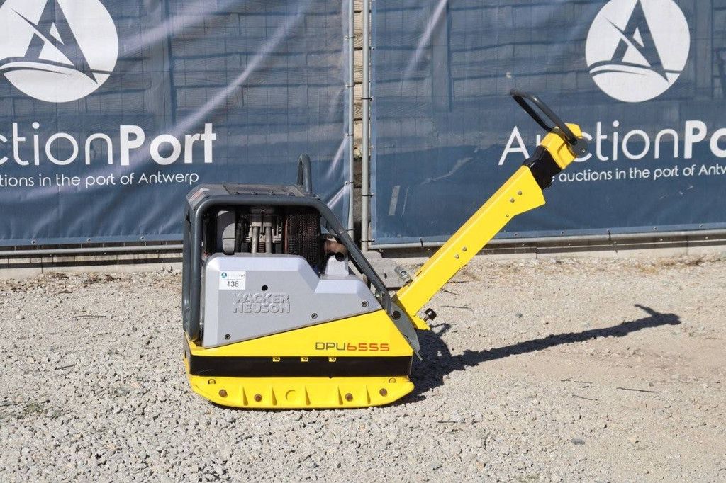 Trilplaat Wacker Neuson DPU6555 Diesel 2015