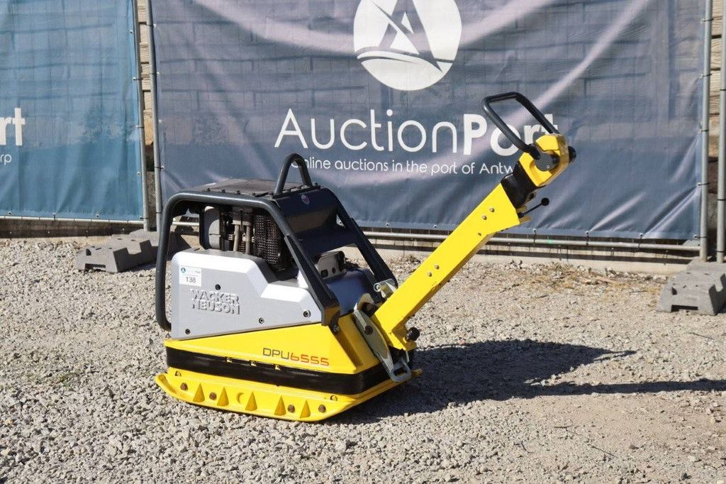 Trilplaat Wacker Neuson DPU6555 Diesel 2015