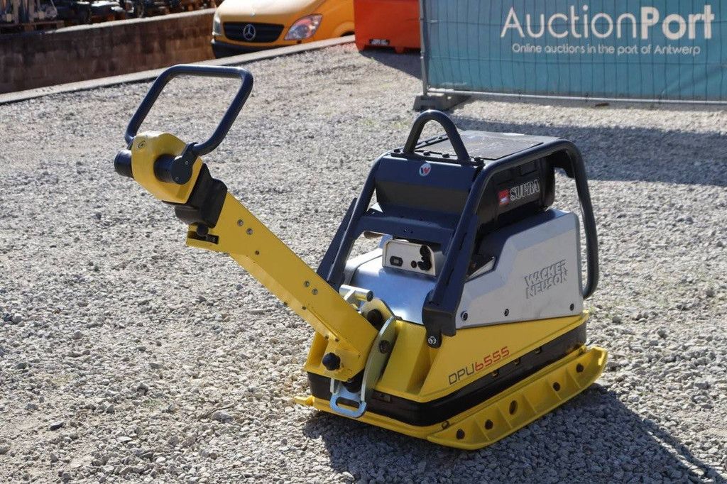 Trilplaat Wacker Neuson DPU6555 Diesel 2015