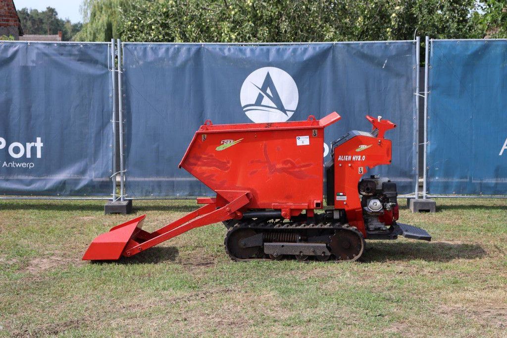 Rupsdumper Fort Alien HY 8.0 Benzine